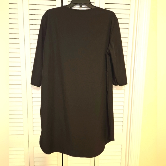 SHEIN Lune Women's L Boho Tassel Tie Tunic Dress - Picture 10 of 12